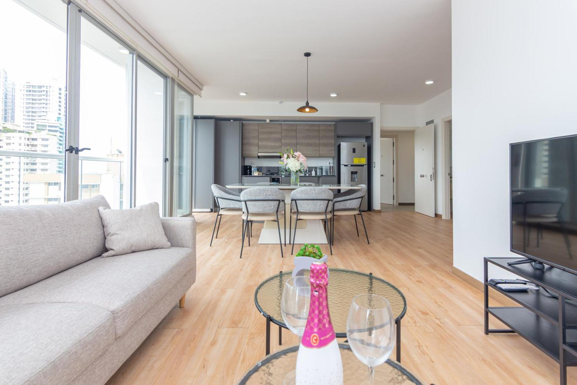 Boutique Apartments Panama Marbella Værelse billede